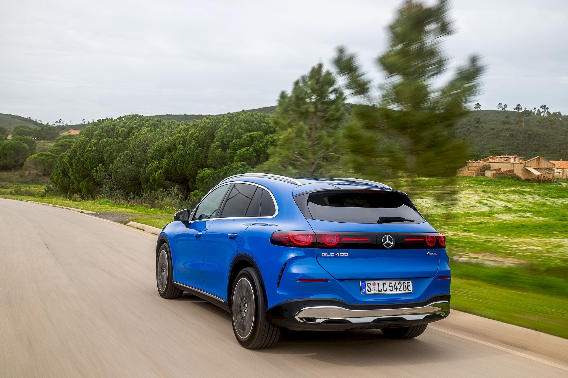 Mercedes GLC EQ 400 4Matic 2026