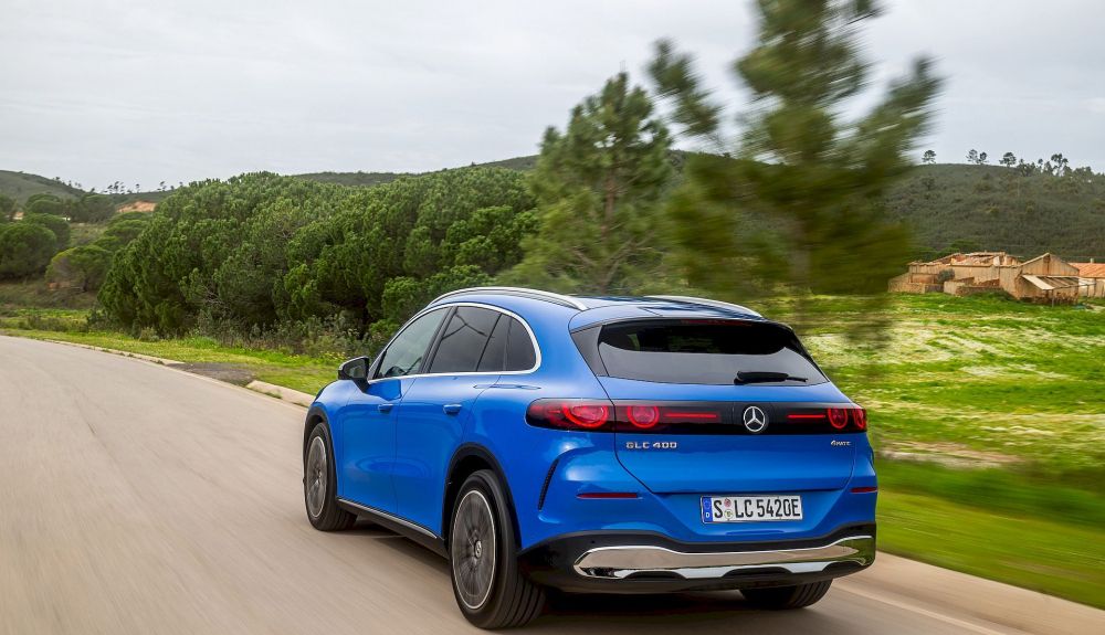 Mercedes GLC EQ 400 4Matic 2026.