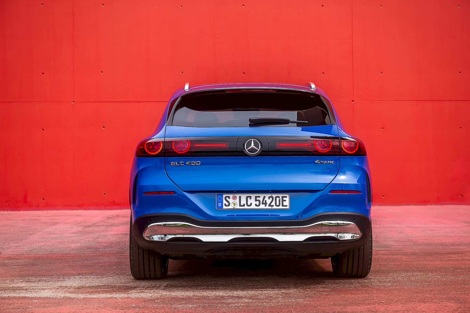Mercedes GLC EQ 400 4Matic 2026