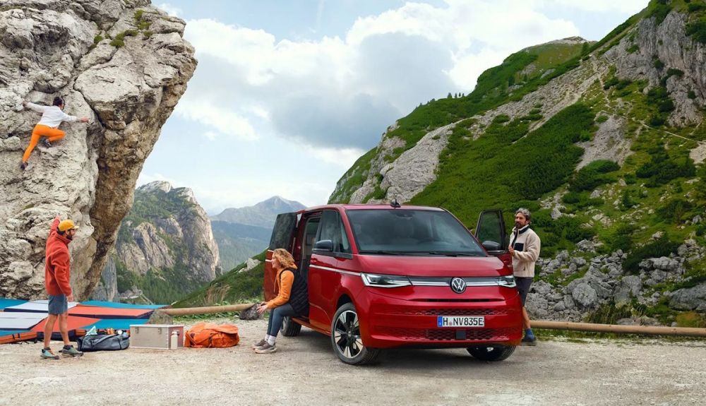 VW Multivan eHybrid 4Motion