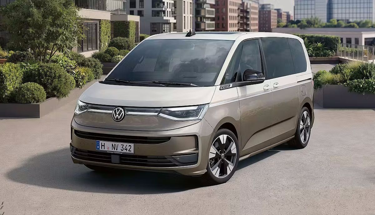 Nueva Volkswagen T7 Multivan, la furgoneta familiar más deseada estrena imagen y más tecnología