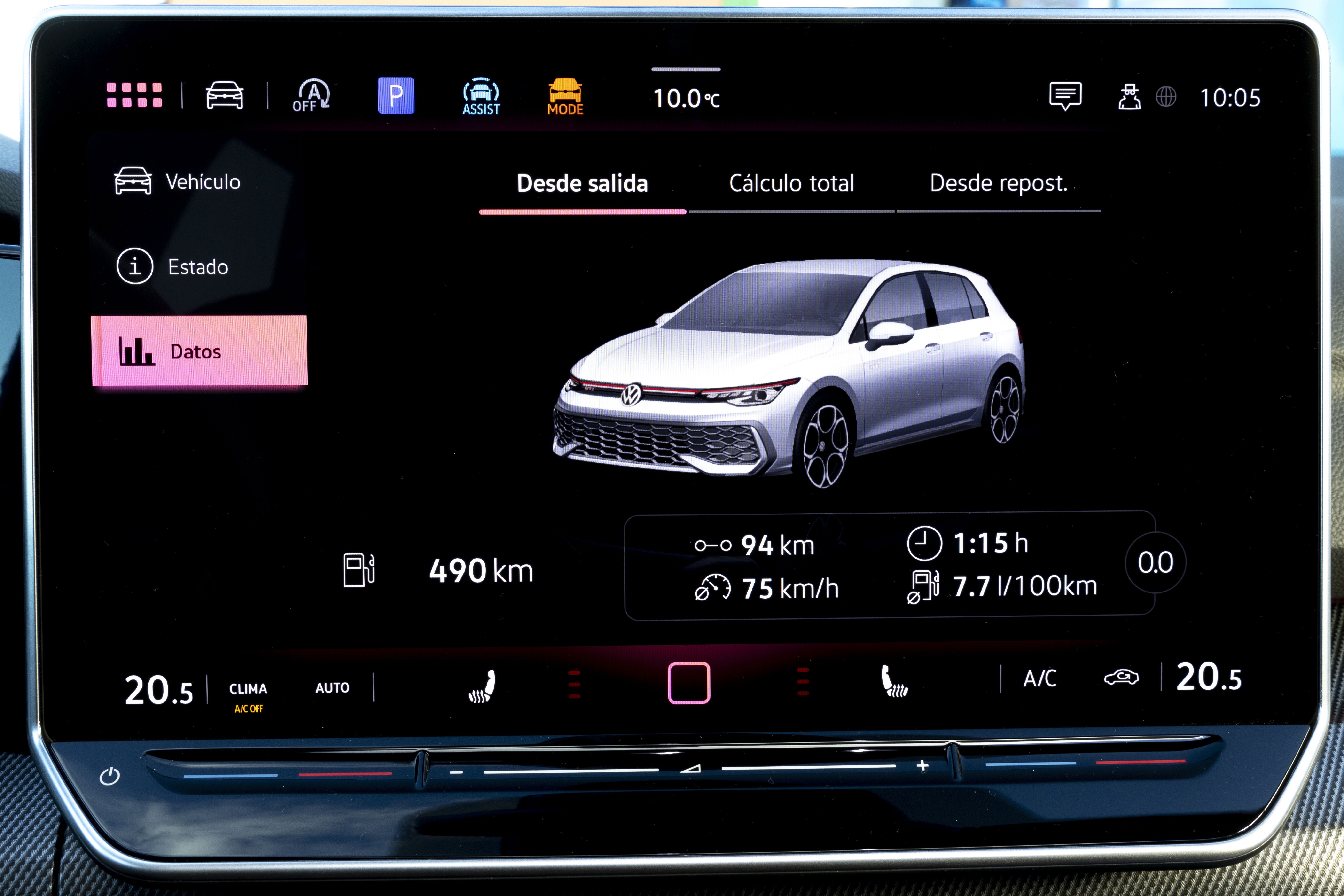 Nuevo Volkswagen Golf GTI 8.5