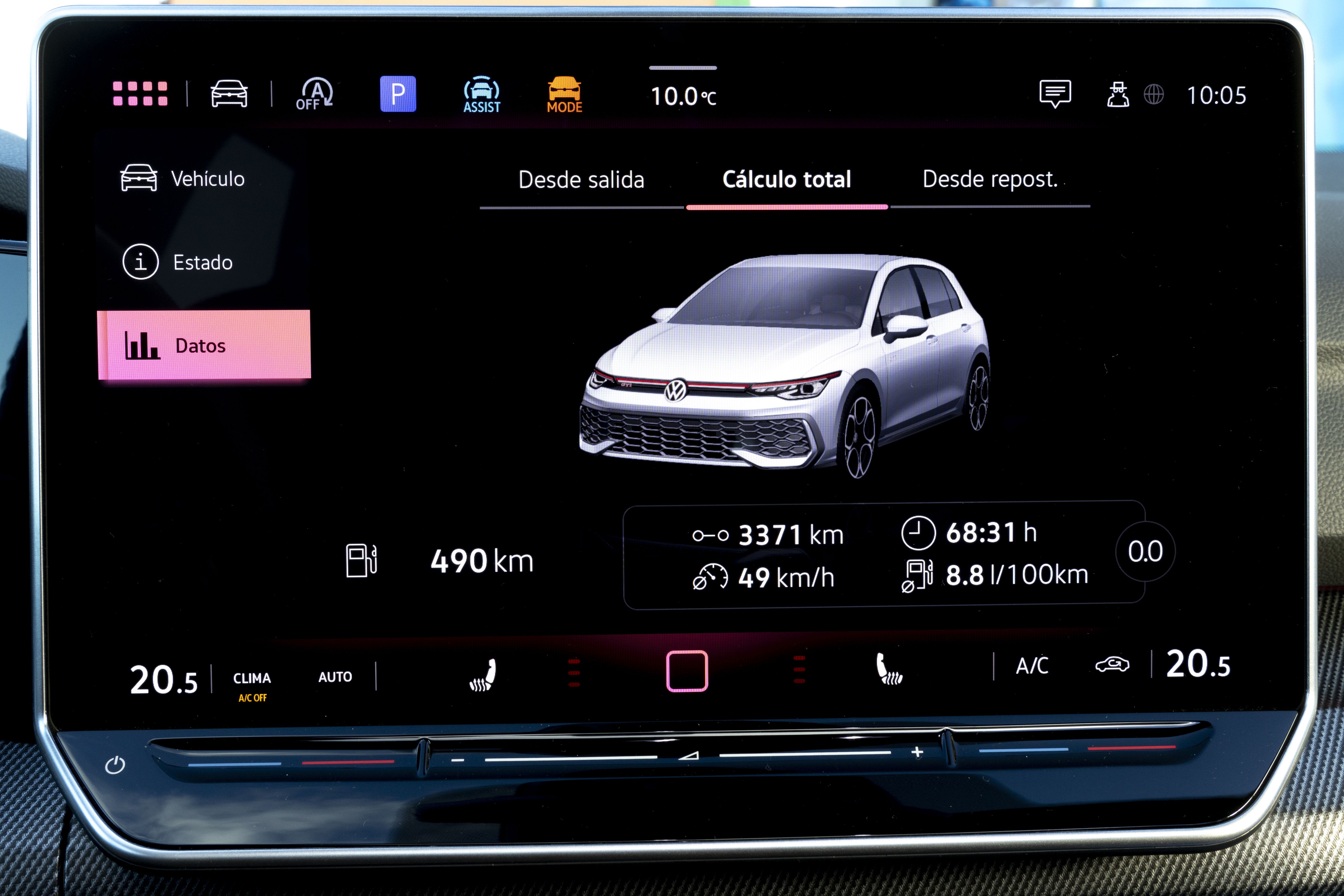 Nuevo Volkswagen Golf GTI 8.5