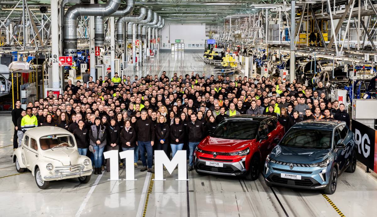 Estos son los nuevos planes de fabricación de coches de Renault para España: 5 modelos nuevos