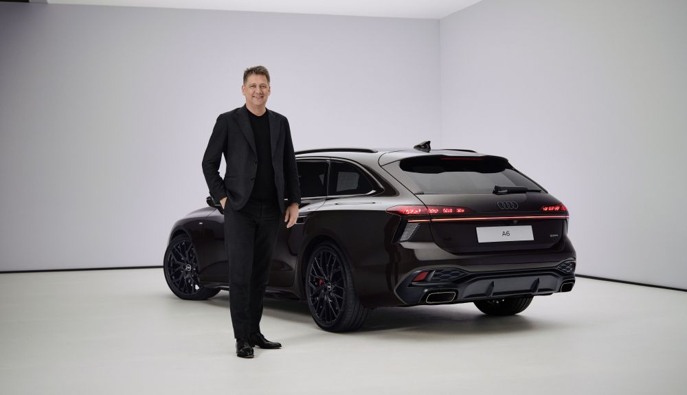 Gernot Döllner, presidente del consejo de dirección de Audi