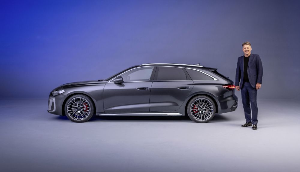 Gernot Döllner, presidente del consejo de dirección de Audi