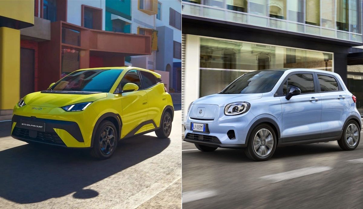 BYD Dolphin Surf vs. Leapmotor T03, mejor eléctrico económico de 2026