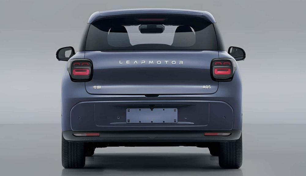 Primeras fotos oficiales del Leapmotor A10