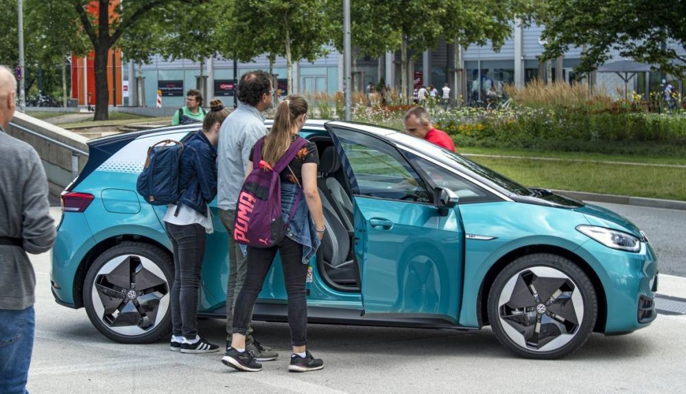 El VW ID.3, un coche eléctrico muy práctico
