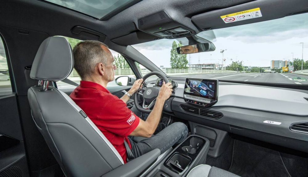 Interior del Volkswagen ID.3