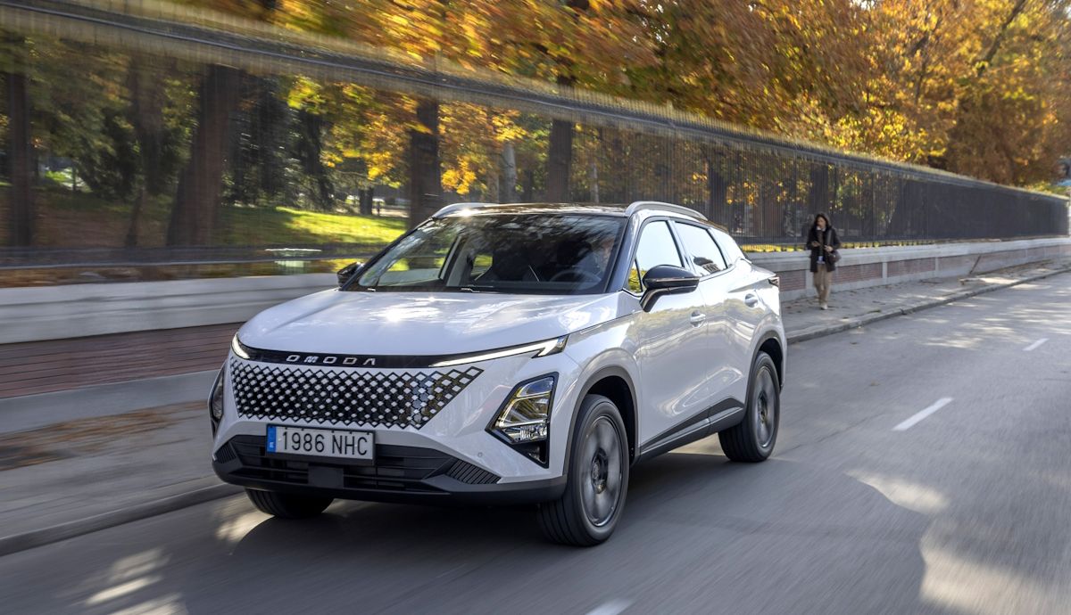 El nuevo Omoda 5 SHS H, el mejor SUV híbrido del momento, un referente en rendimiento y seguridad