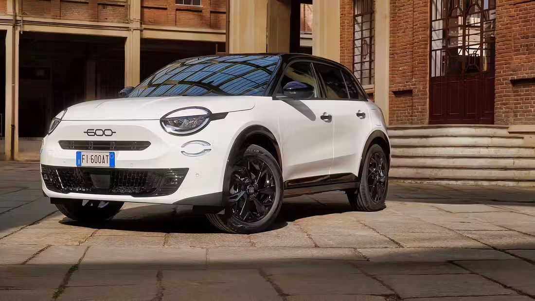 Fiat 600 Street turbo de gasolina 100 CV