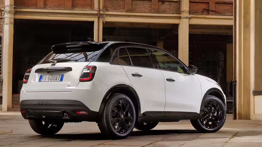 Fiat 600 Street turbo de gasolina 100 CV