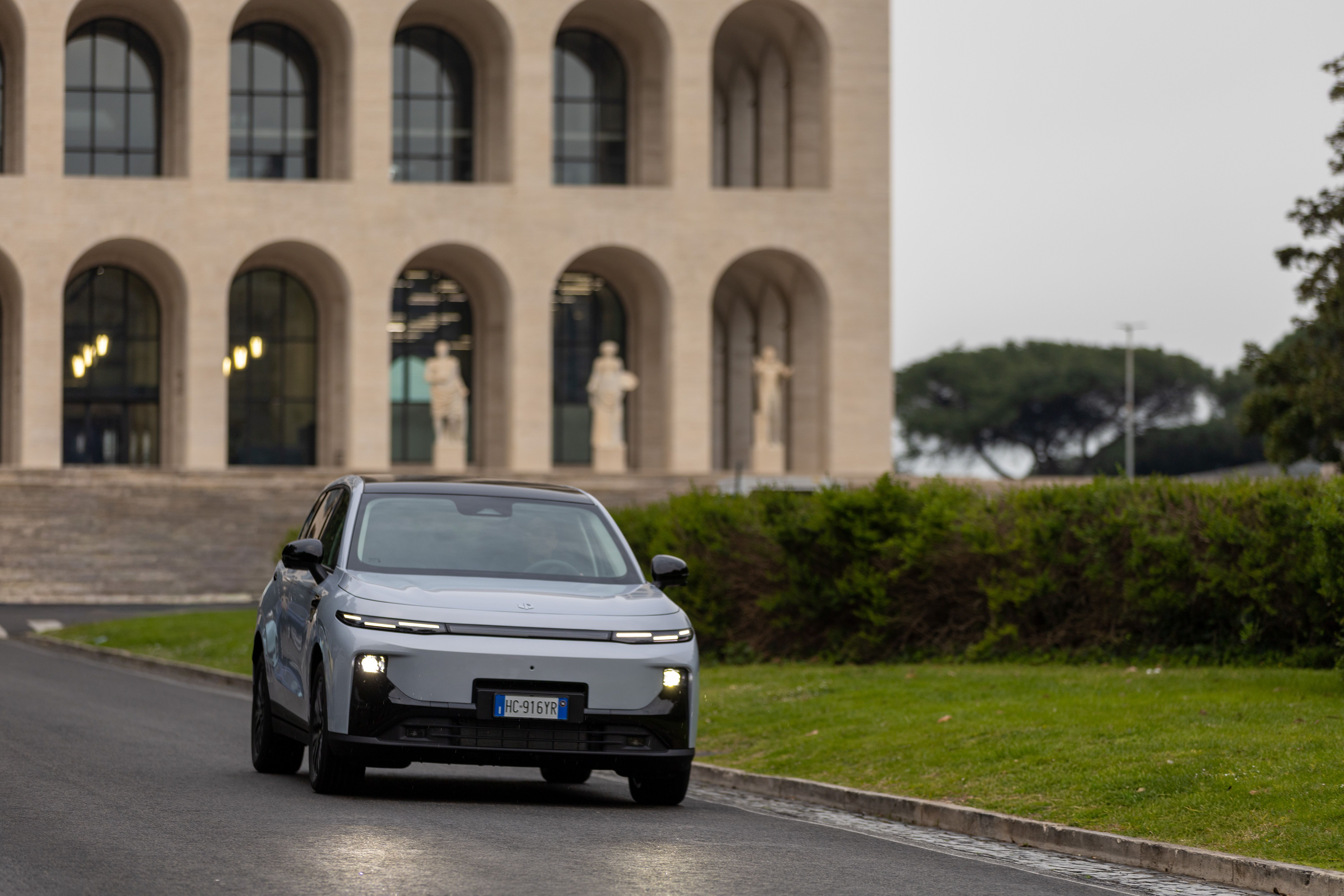 Leapmotor B10 REEV Hybrid