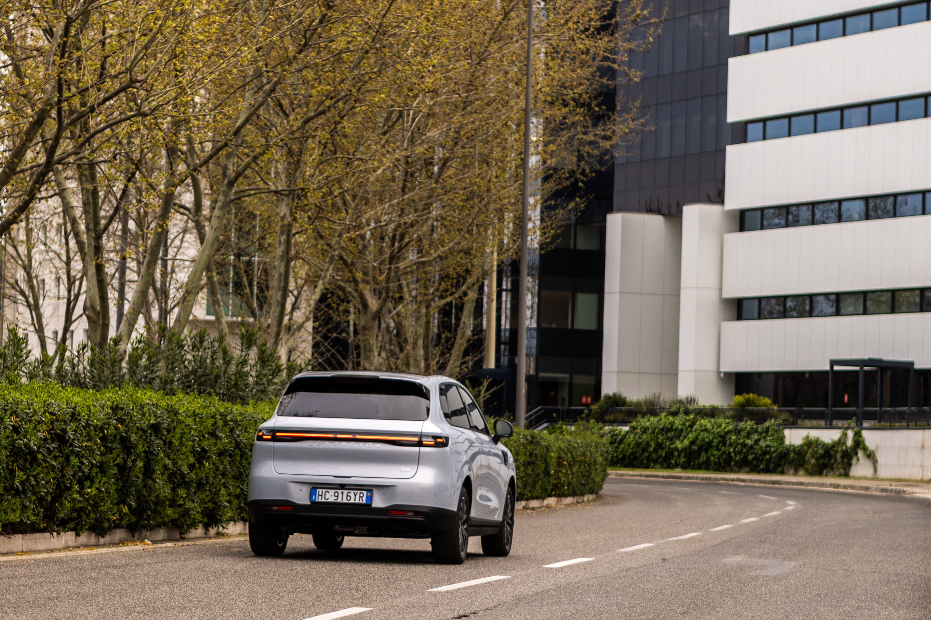 Leapmotor B10 REEV Hybrid