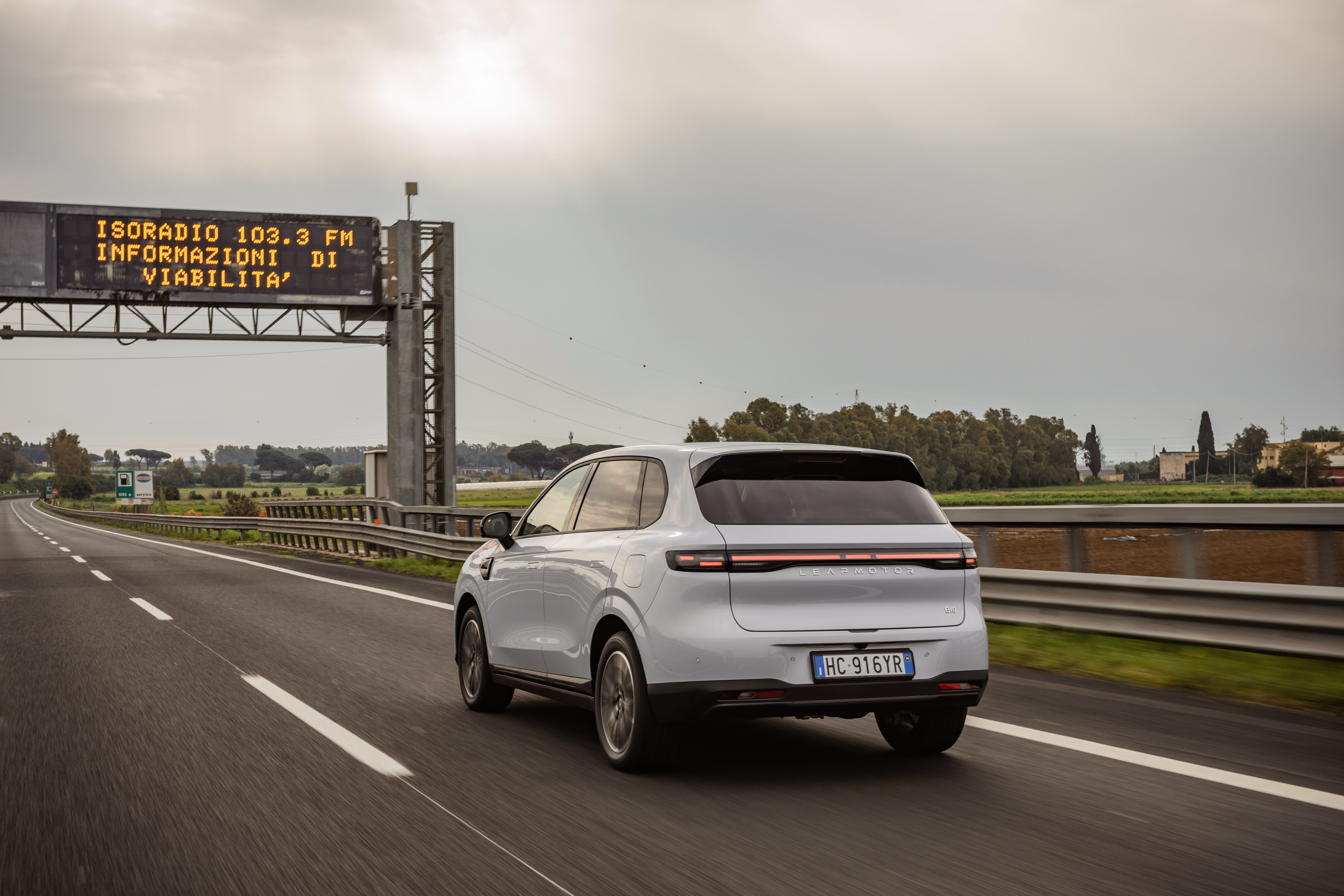 Leapmotor B10 REEV Hybrid