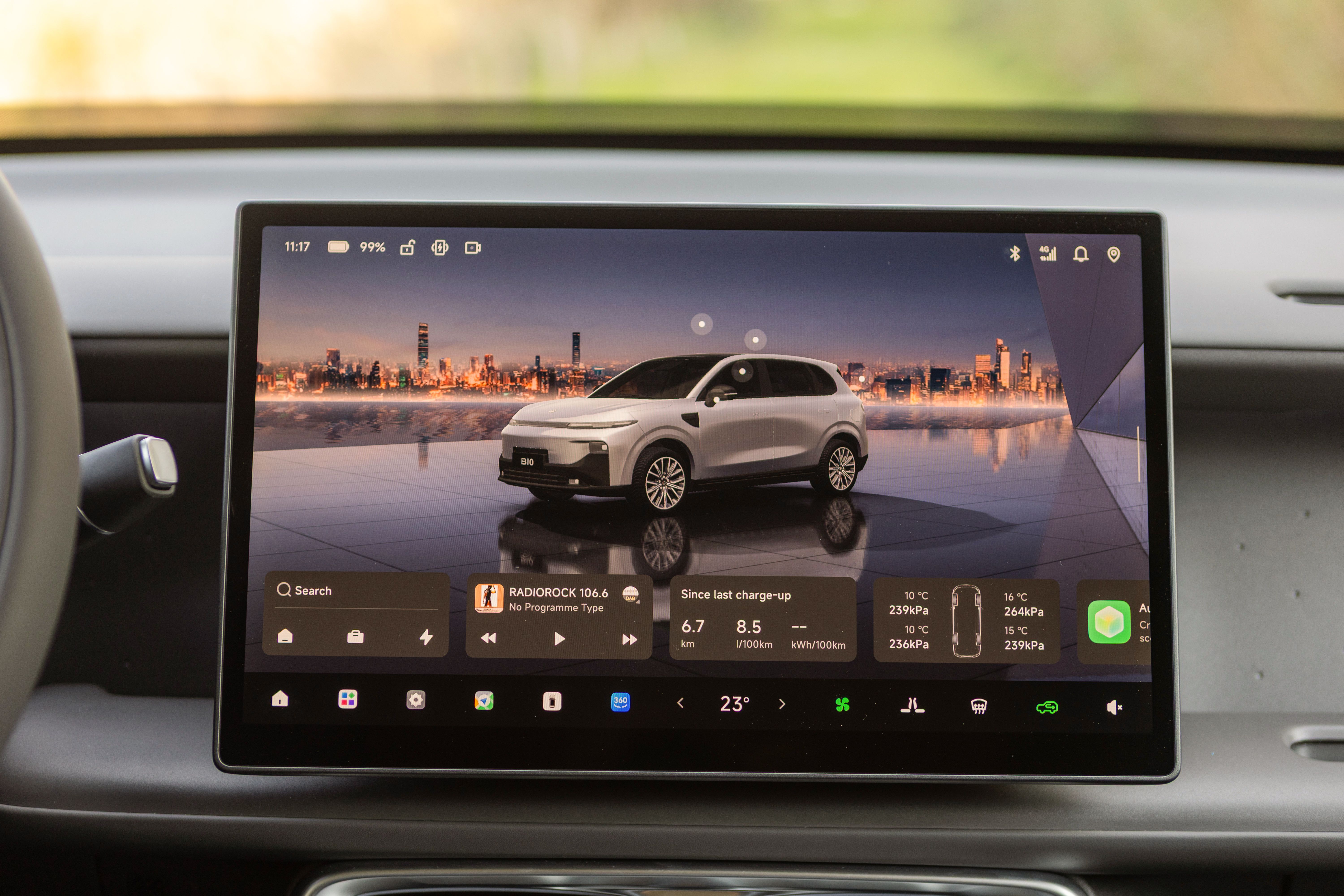 Leapmotor B10 REEV Hybrid