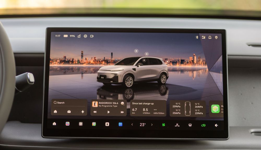 Leapmotor B10 REEV Hybrid