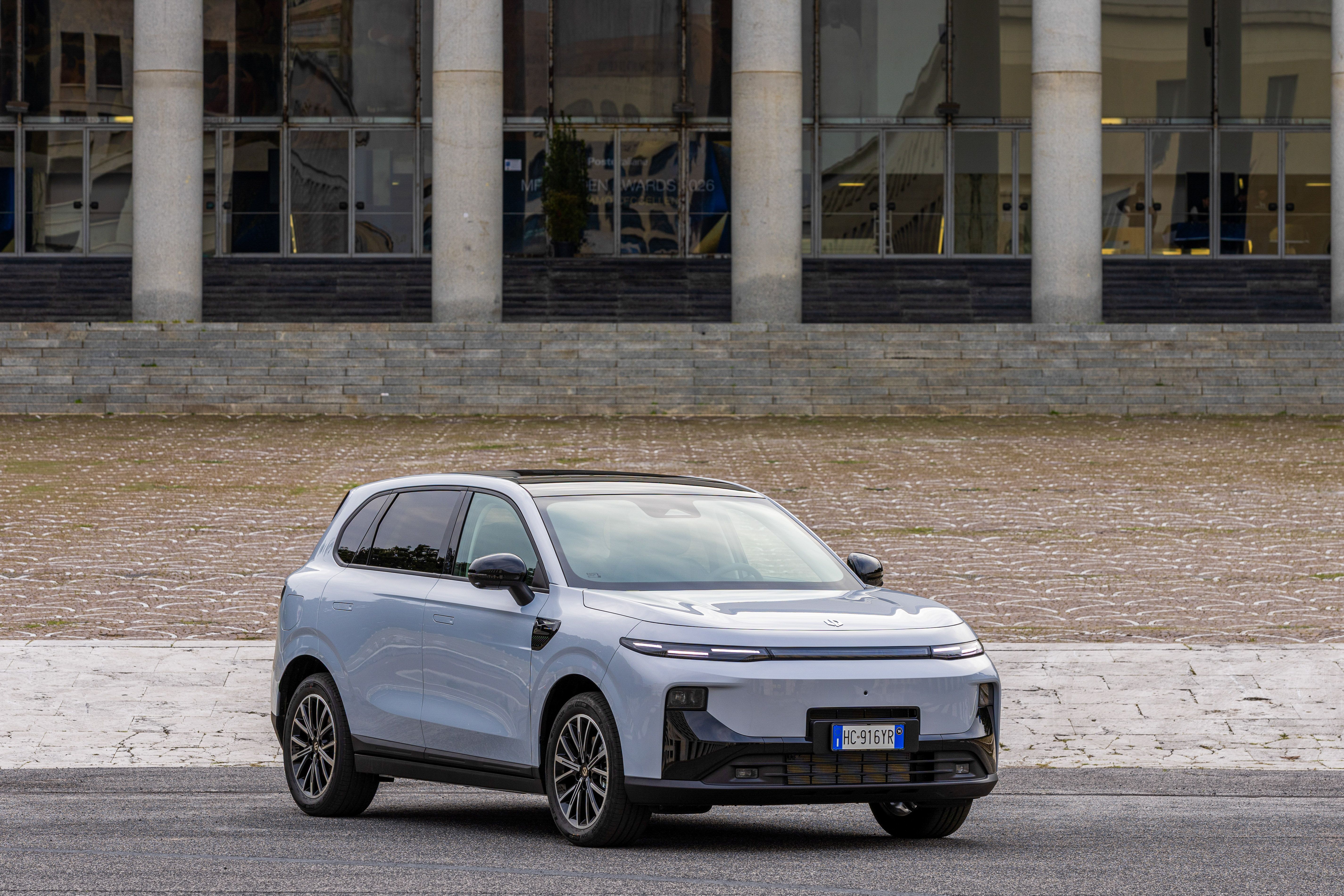 Leapmotor B10 REEV Hybrid