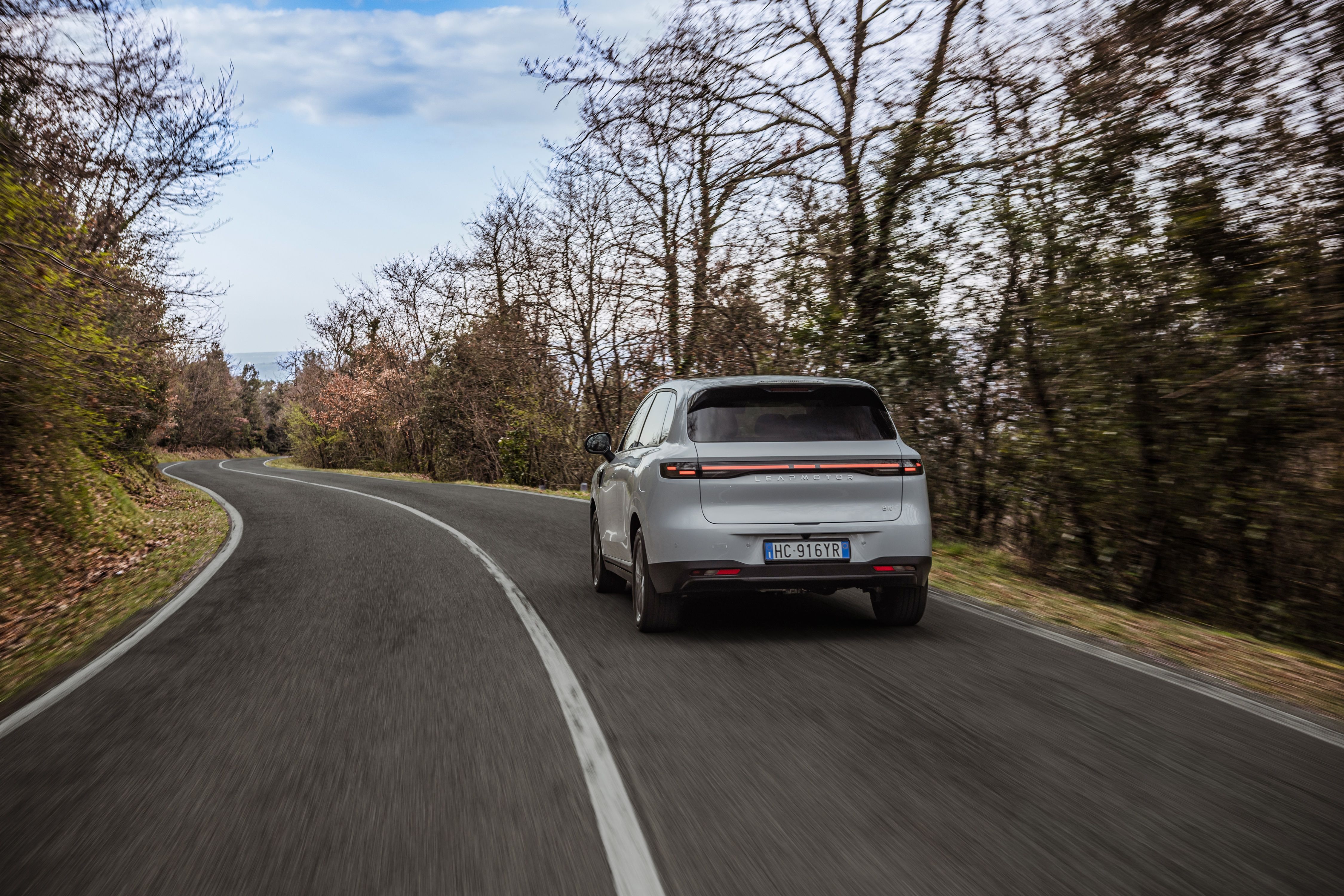 Leapmotor B10 REEV Hybrid