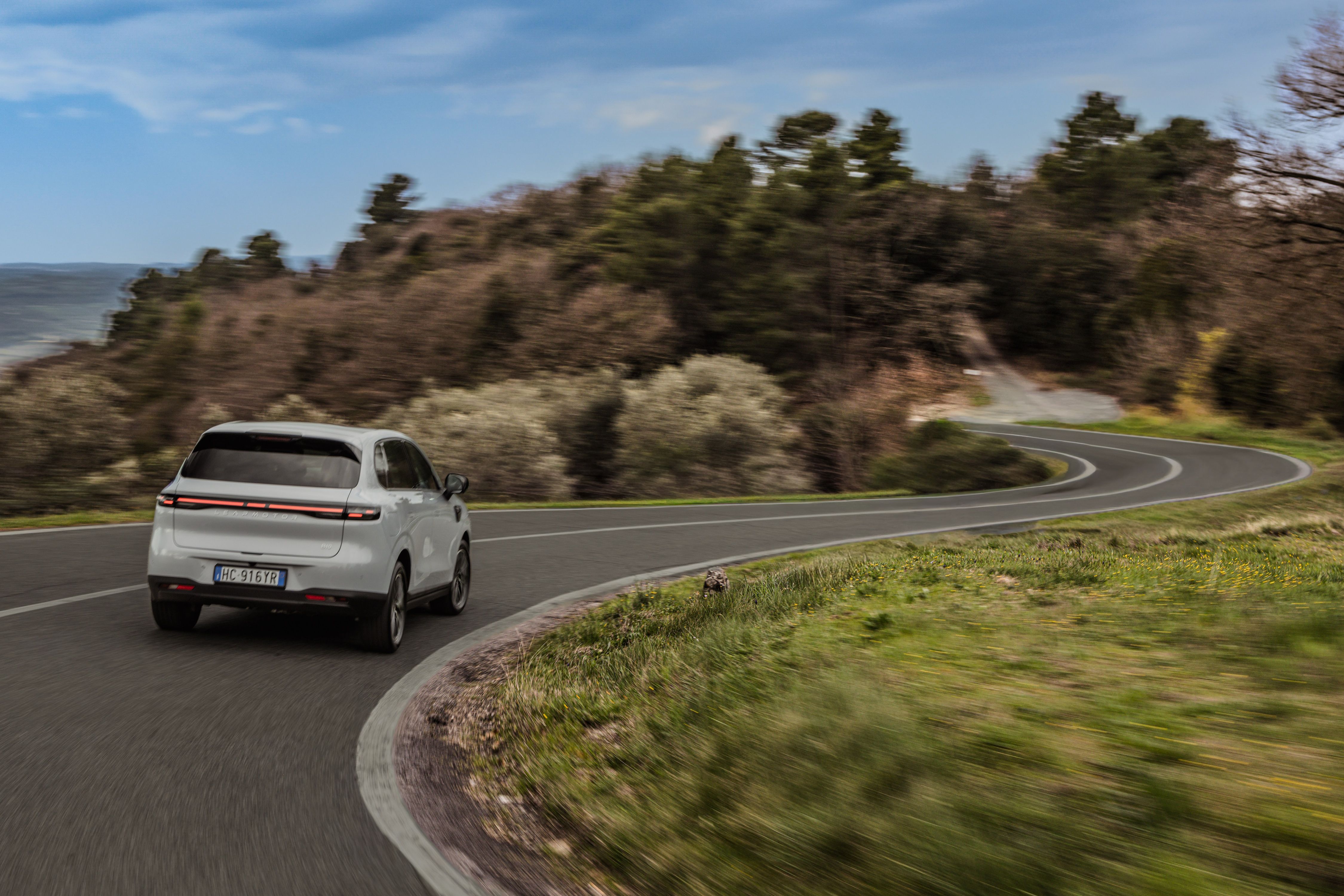 Leapmotor B10 REEV Hybrid