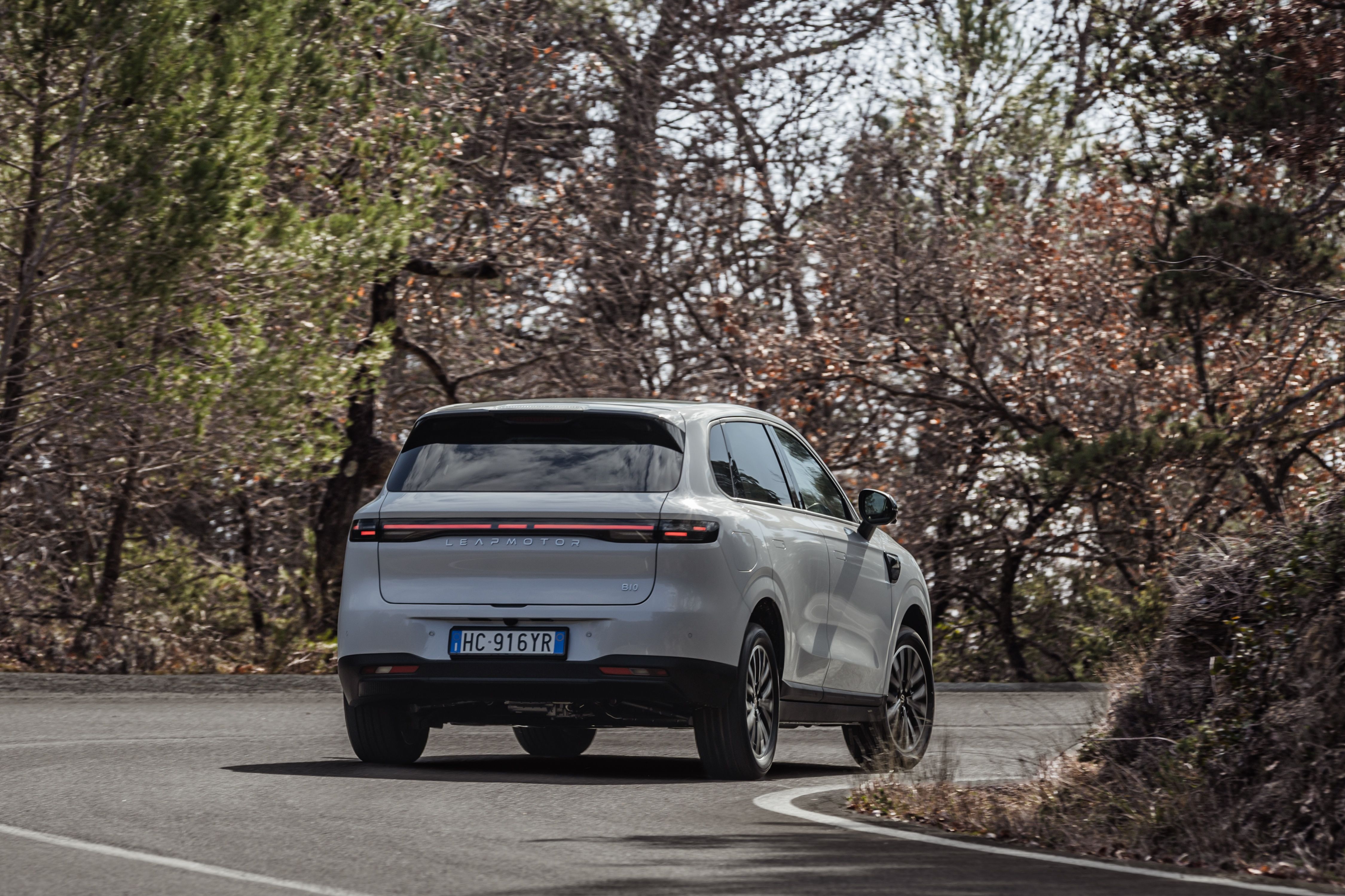 Leapmotor B10 REEV Hybrid