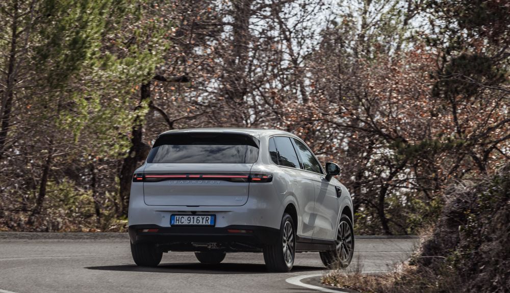 Leapmotor B10 REEV Hybrid