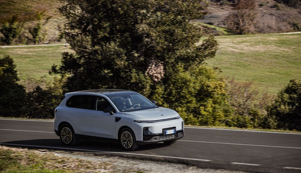 Leapmotor B10 REEV Hybrid