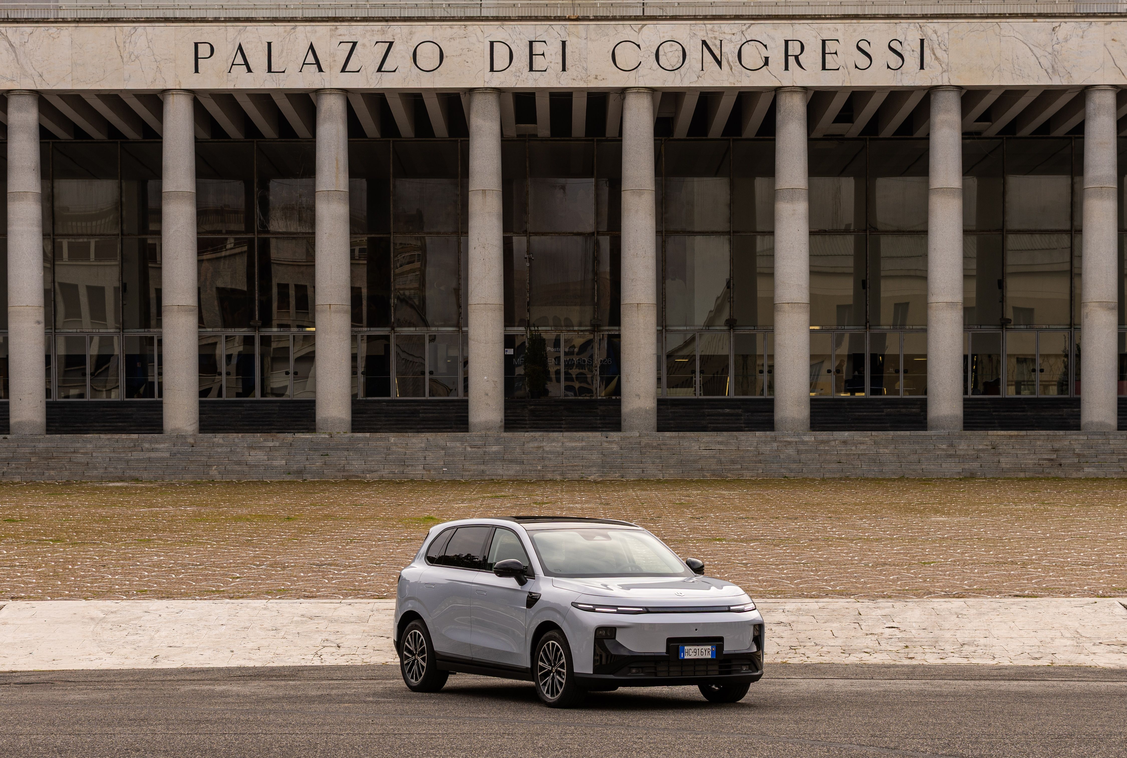 Leapmotor B10 REEV Hybrid