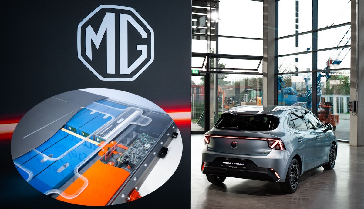 MG gana la carrera, lanzará los primeros coches con baterías semisólidas y así es su tecnología