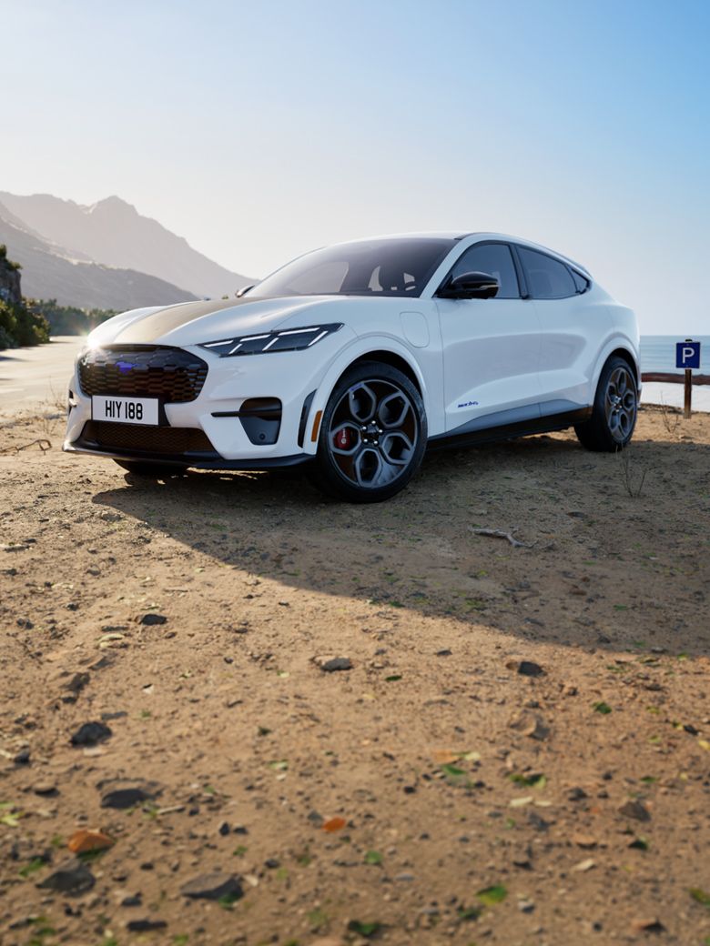 Ford Mustang Mach-E GT California Special