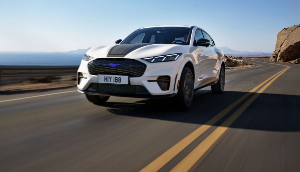 Ford Mustang Mach-E GT California Special