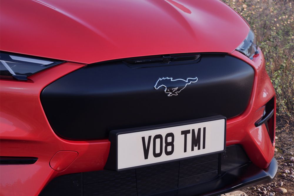 Ford Mustang Mach-e Rally Rojo Race