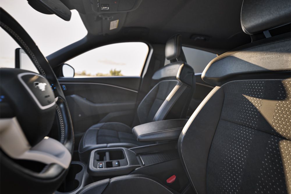 Ford Mustang Mach-e Rally Rojo Race