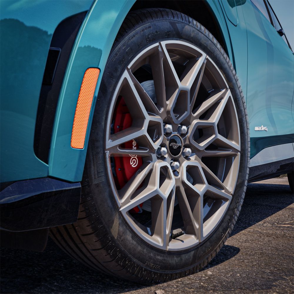 Ford Mustang Mach-e GT Azul Adriatic