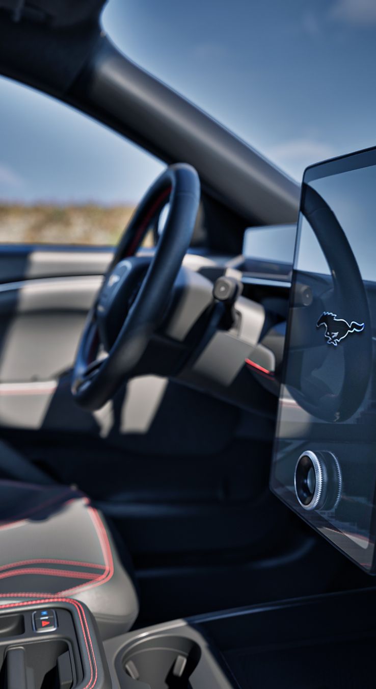 Ford Mustang Mach-e GT Azul Adriatic