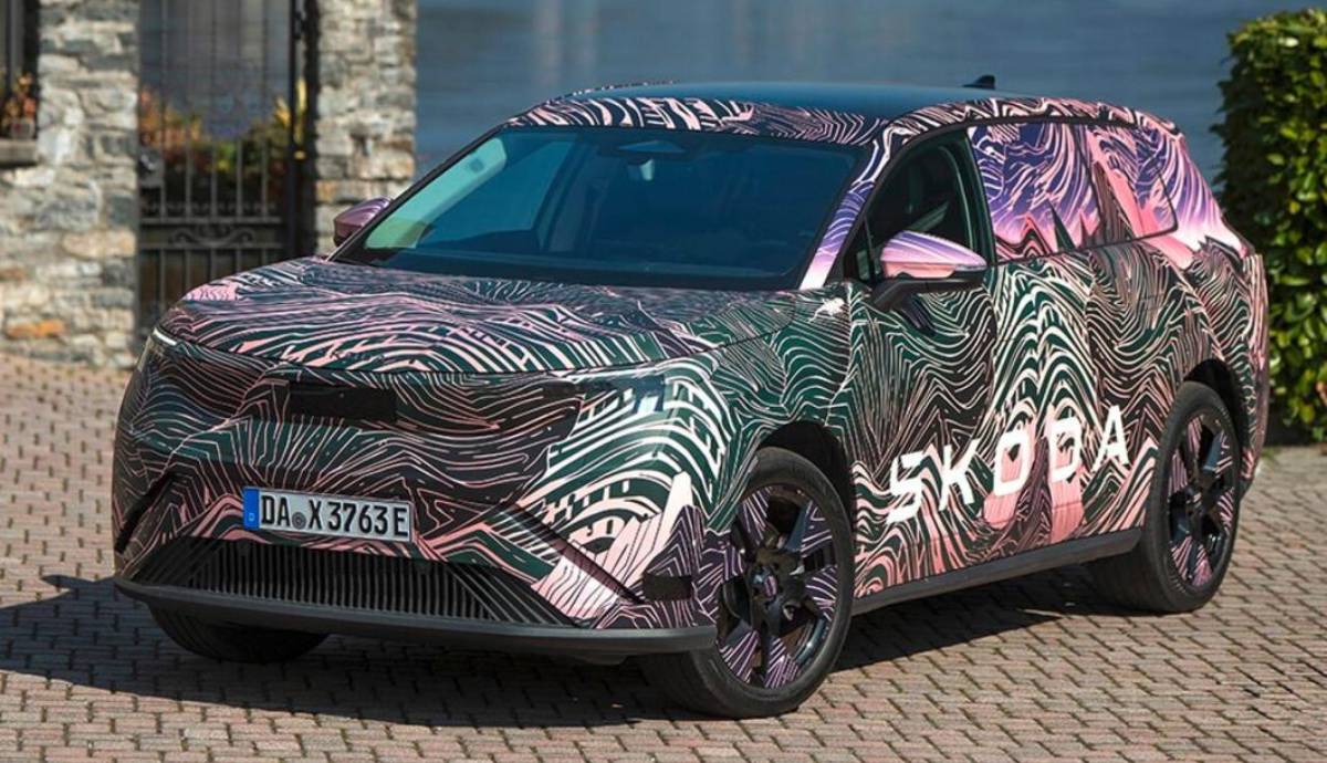 Skoda Peaq: primeras imágenes oficiales del nuevo gran SUV que viene a competir con el Peugeot 5008