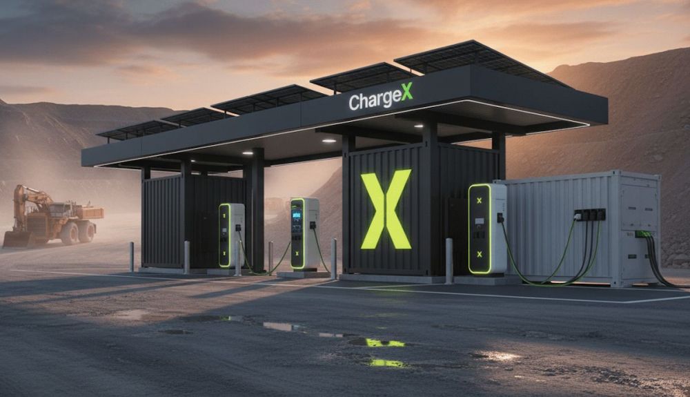 Estaciones de carga de ChargeX