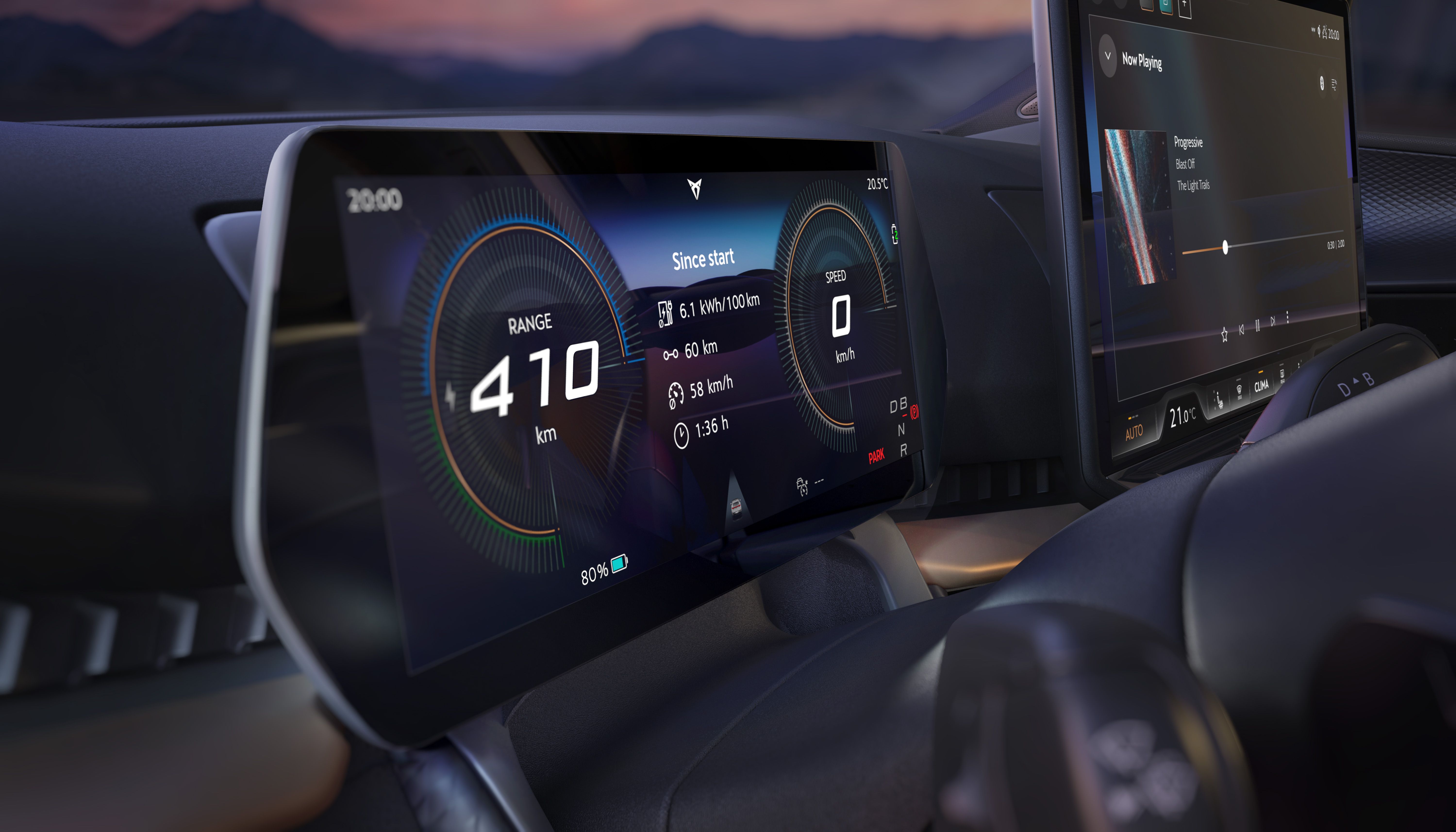 Novedades Cupra Tavascan para 2026