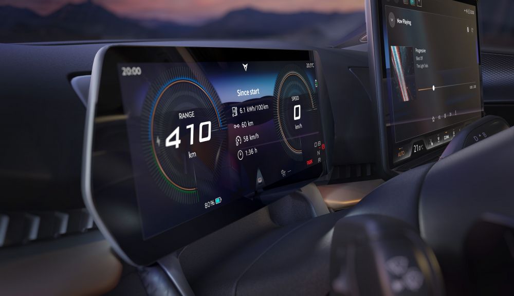 Novedades Cupra Tavascan para 2026