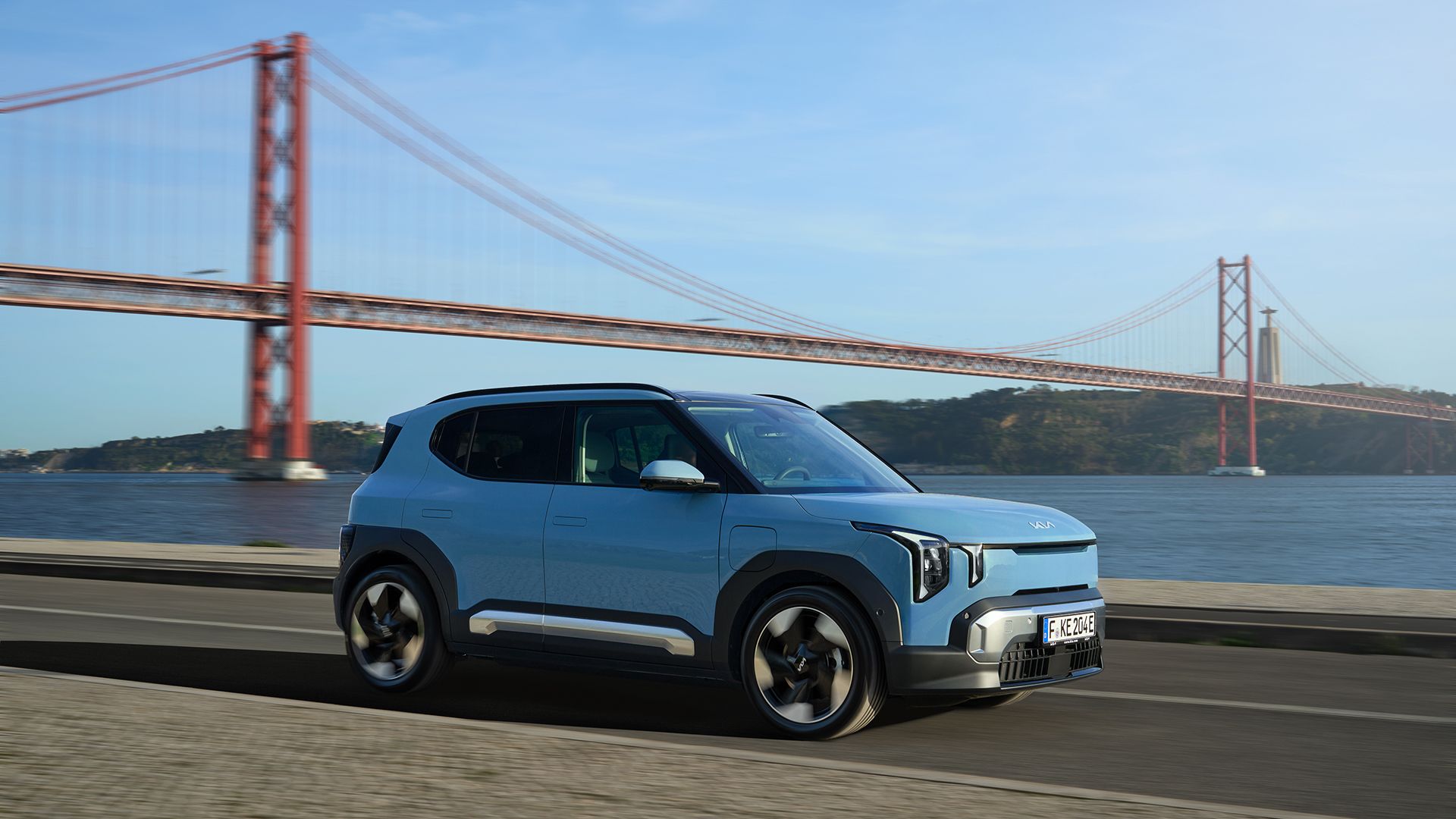 El KIA EV2 es un SUV urbano eléctrico con un motor de 108 kW y 300 km de autonomía en su versión básica.