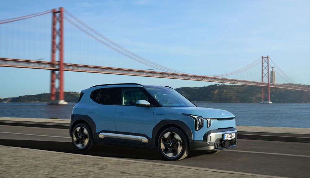 El KIA EV2 es un SUV urbano eléctrico con un motor de 108 kW y 300 km de autonomía en su versión básica.
