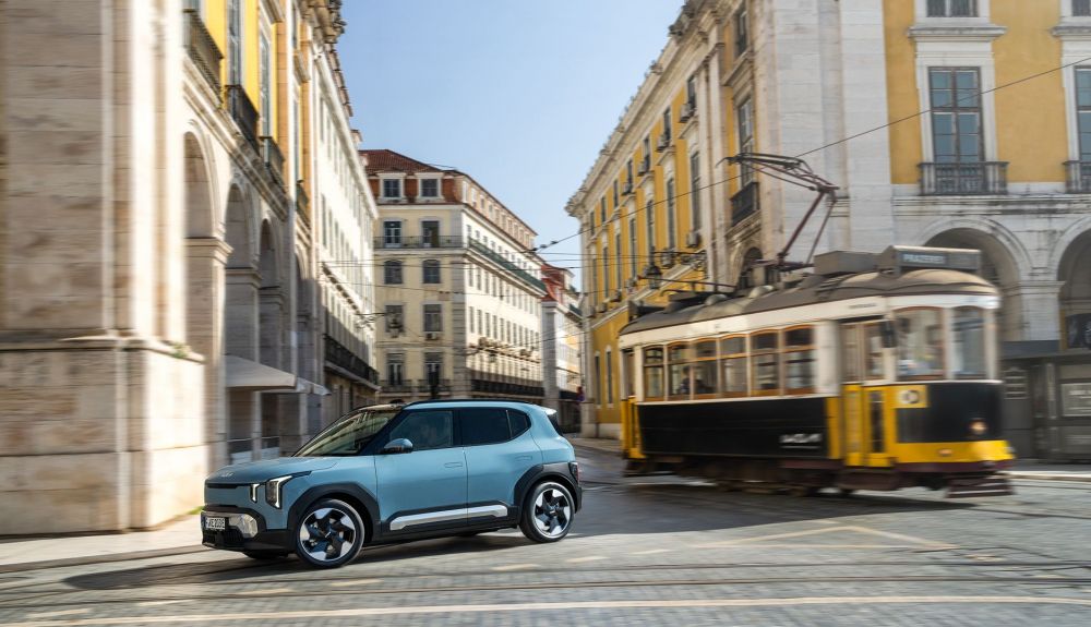 El KIA EV2 es un SUV eléctrico de 4,06 m de longitud y un maletero de 362 l.