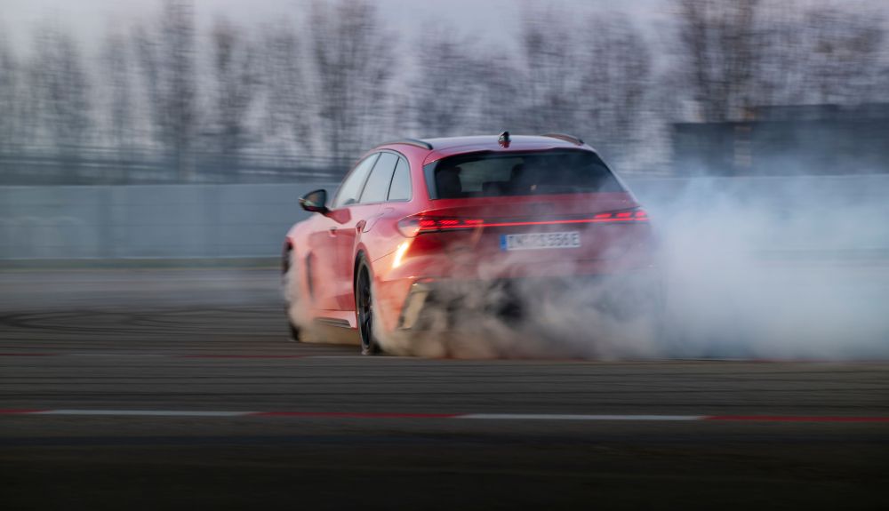 El modo TS Torque Rear convierte al Audi RS5 en un purasangre de reacciones excitantes