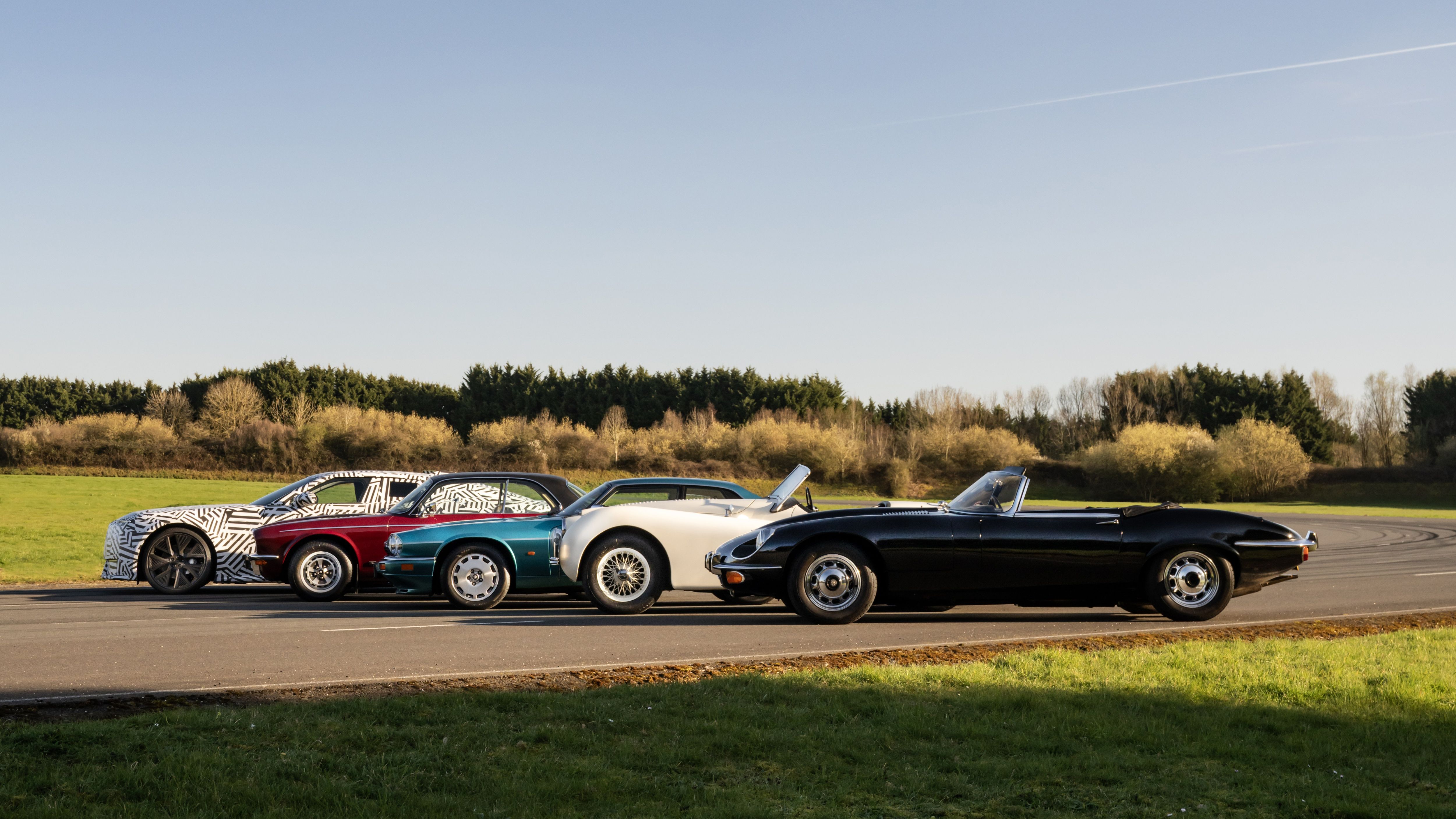 Jaguar GT y modelos clásicos Jaguar GT y modelos clásicos