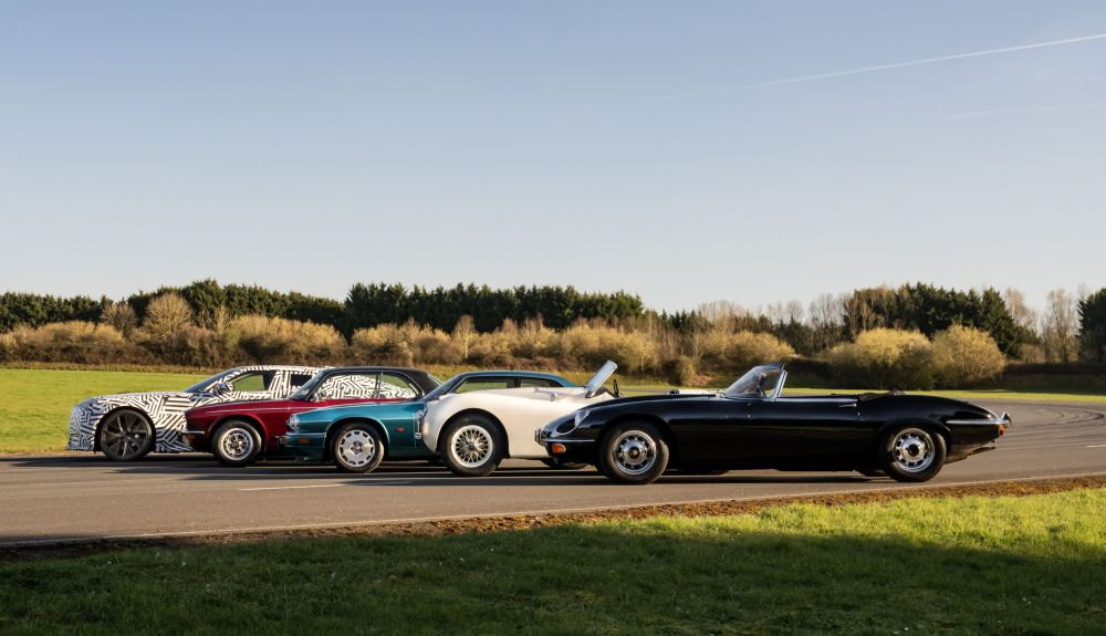 Jaguar GT y modelos clásicos