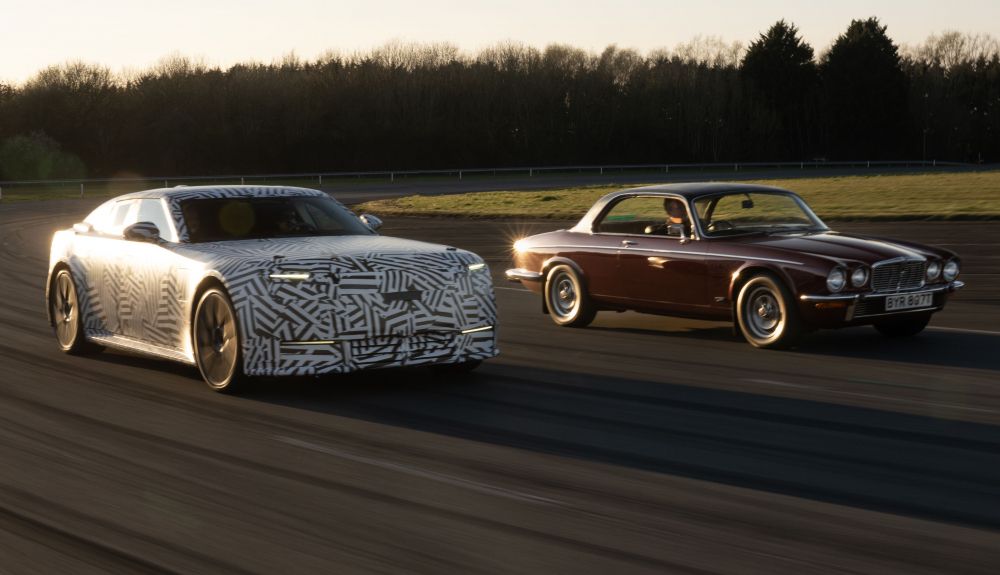 Jaguar GT y XJ Serie 1