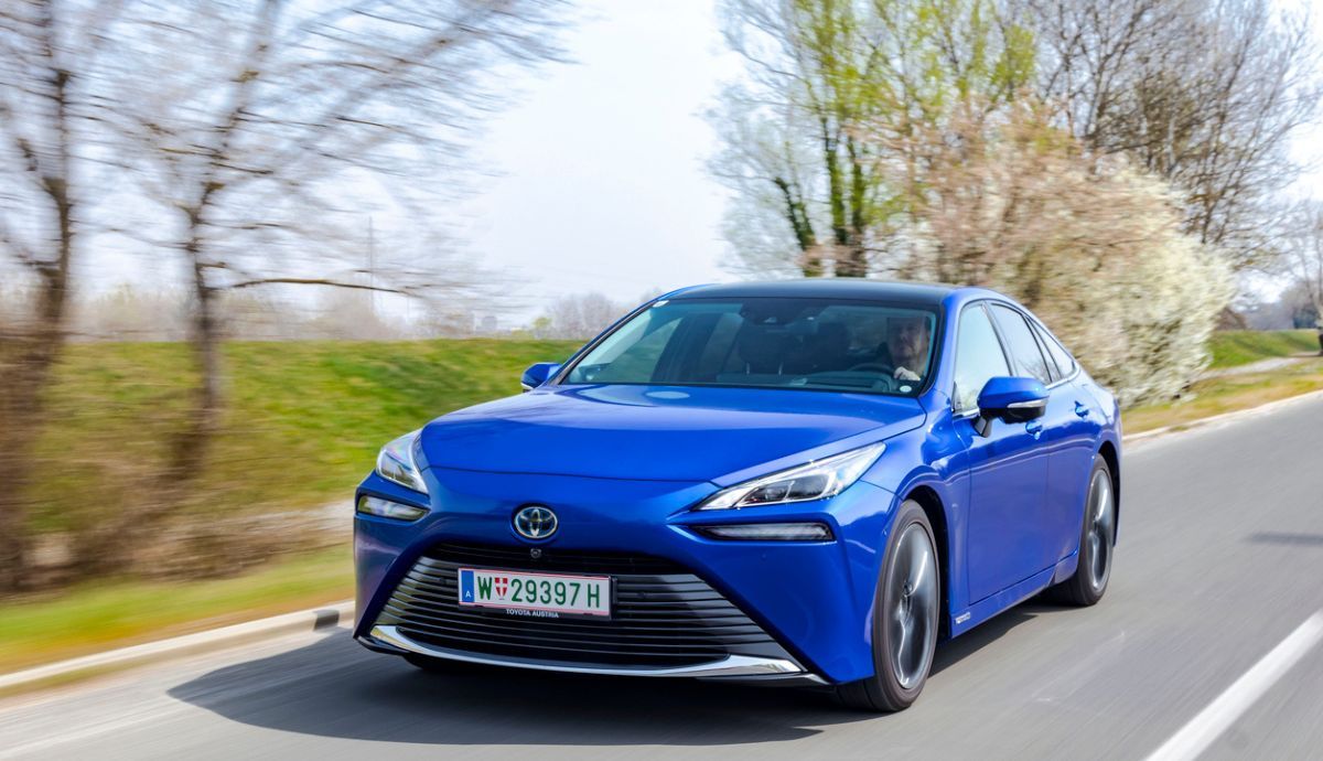 Toyota Mirai de pila de combustible