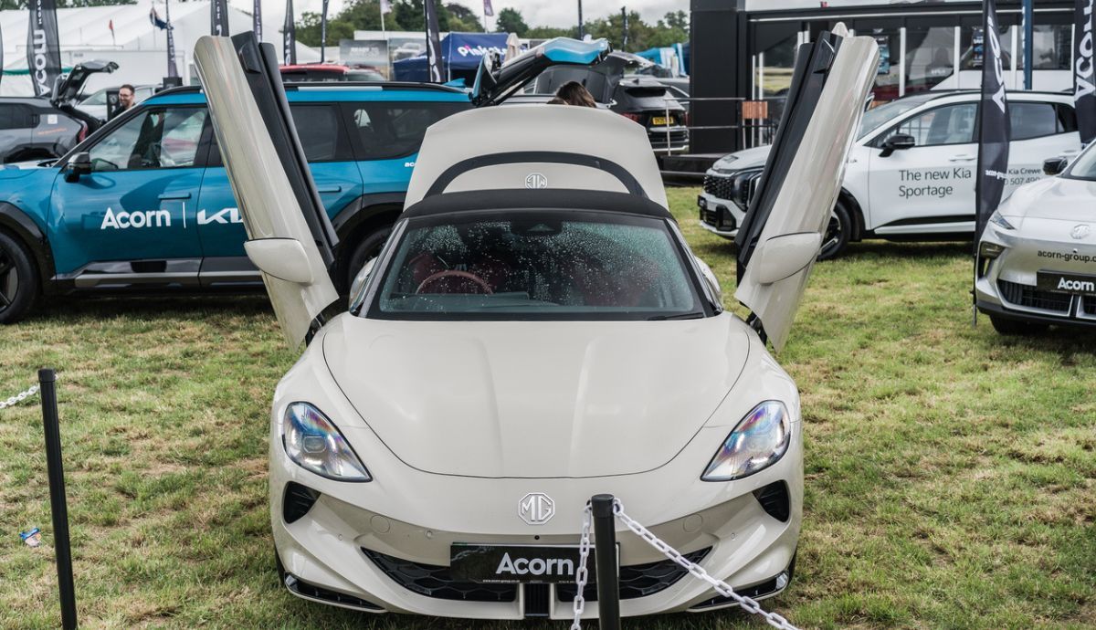 MG descapotable Cyberster