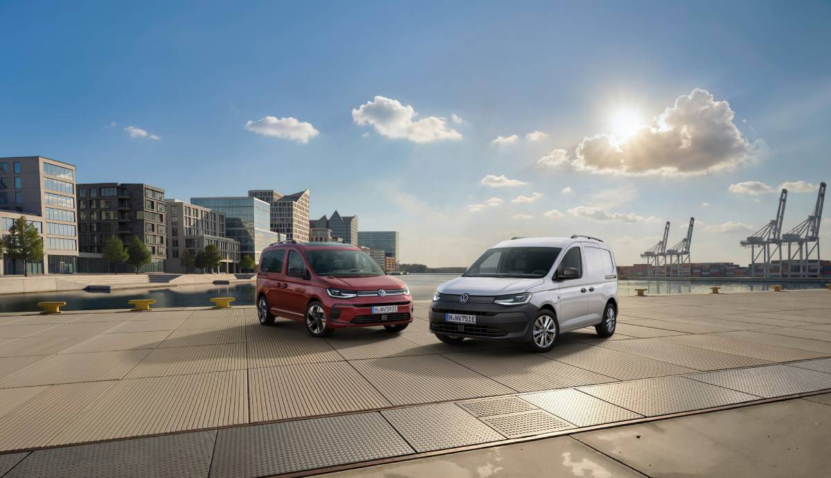 Es uno de los mejores monovolúmenes y ahora se renueva: así será el nuevo Volkswagen Caddy